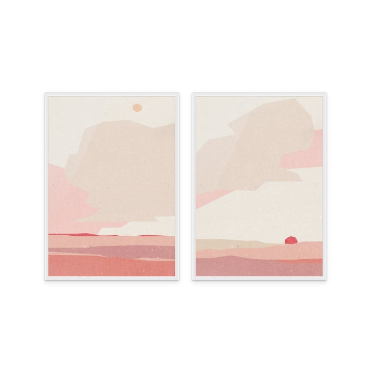 Set "Landscapes" Art Prints