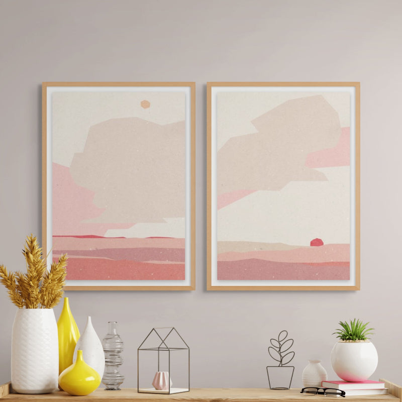 Set "Landscapes" Art Prints