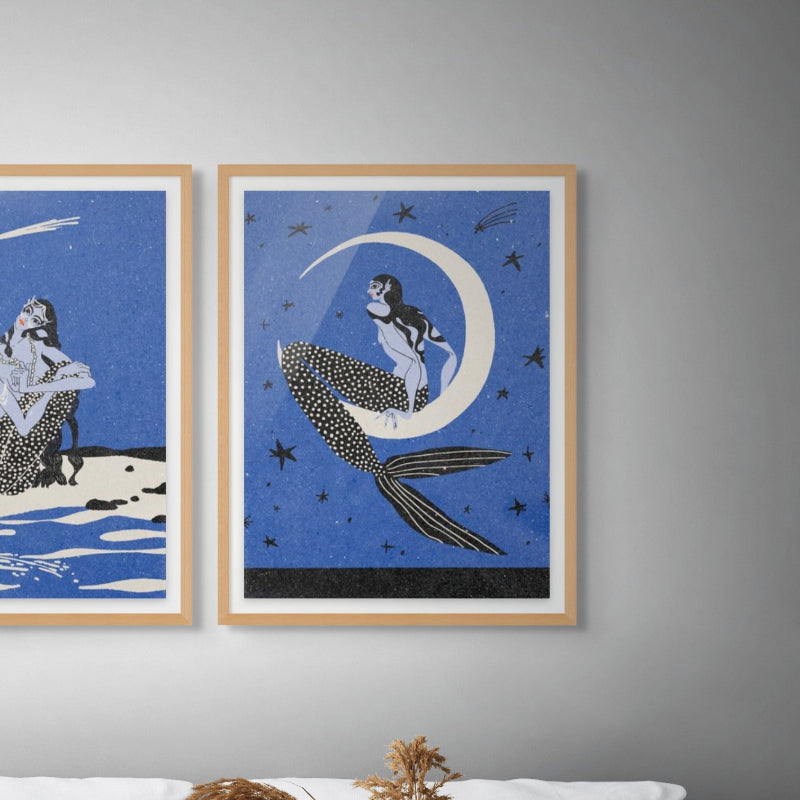 Mermaid Art Print