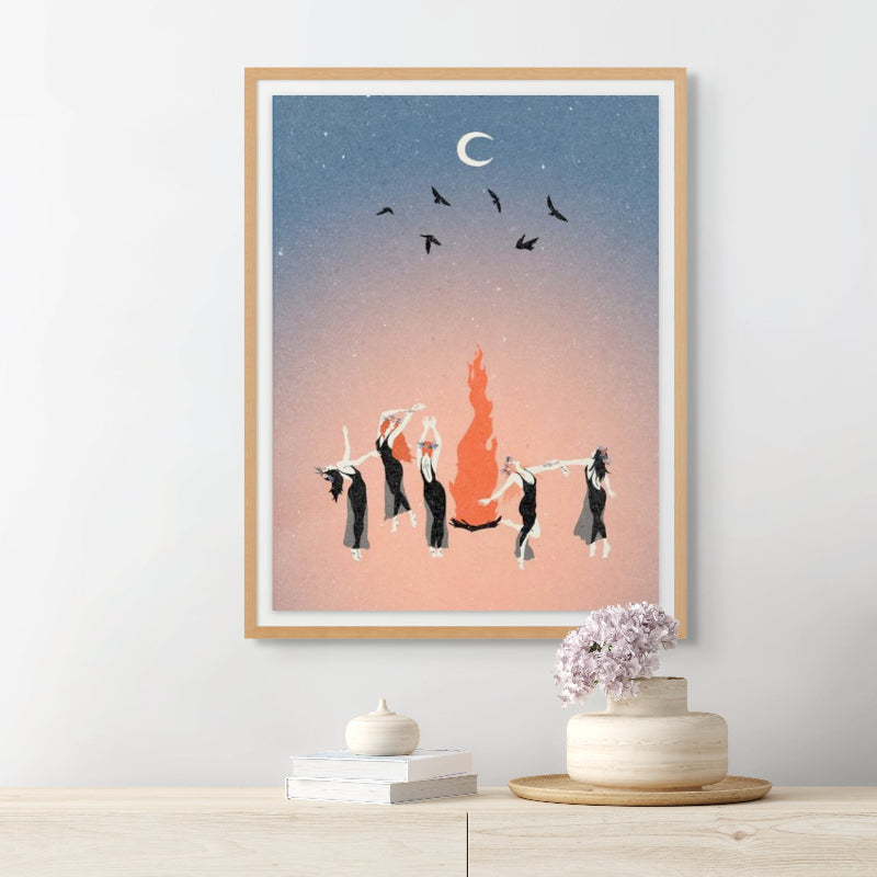 Coven Art Print