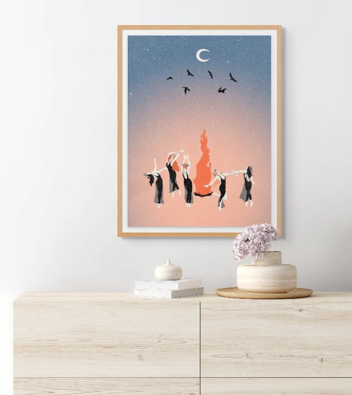 Coven Art Print