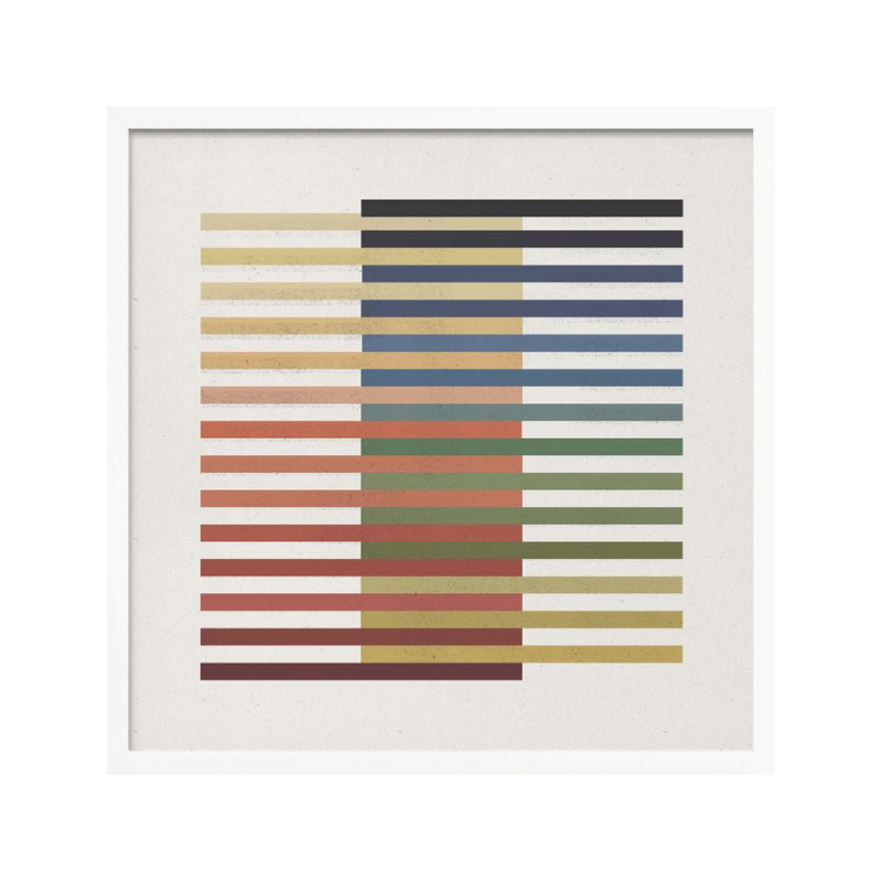 Cuadro "Dynamic Color Blocks"