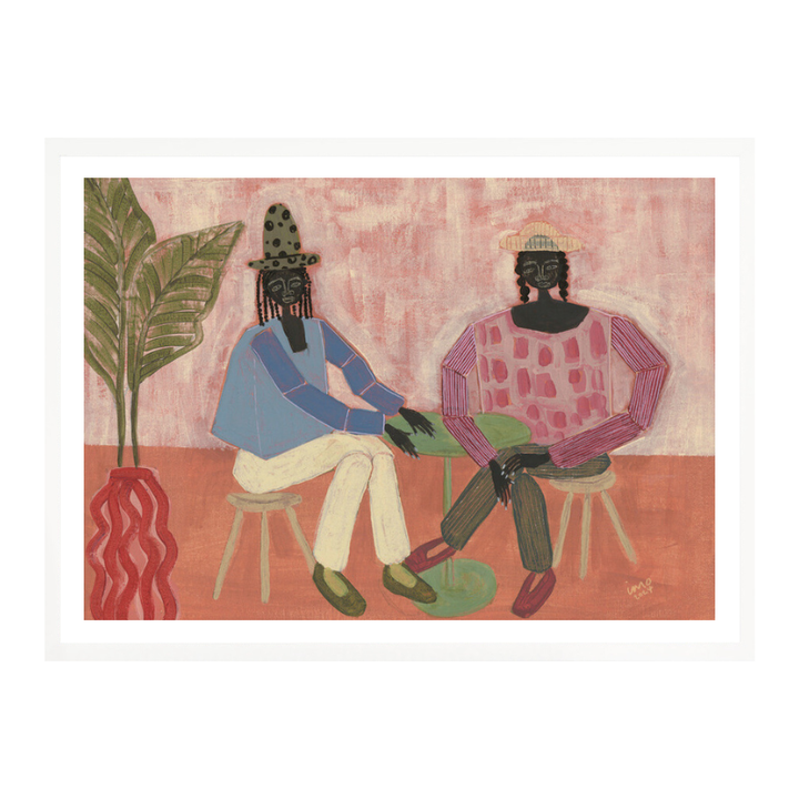 Cuadro "With a Friend"