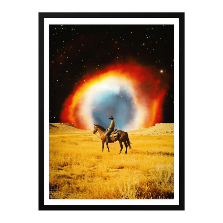 Cuadro "Nebula Cowboy"
