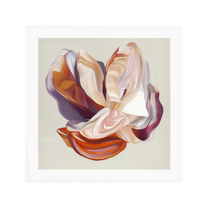 Cuadro "Flow Flower I"