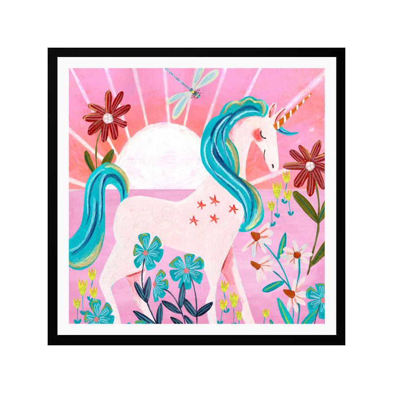 Cuadro "Unicorn"