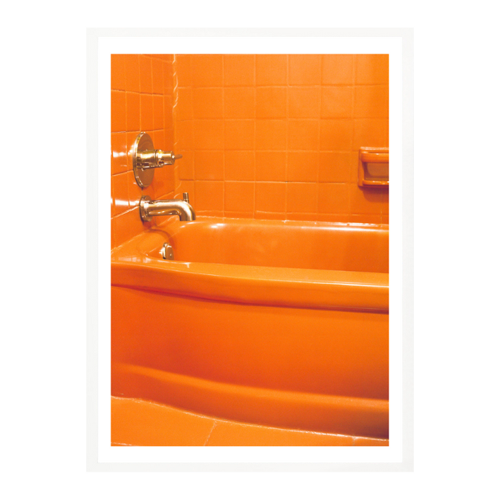 Cuadro "Orange Tub"