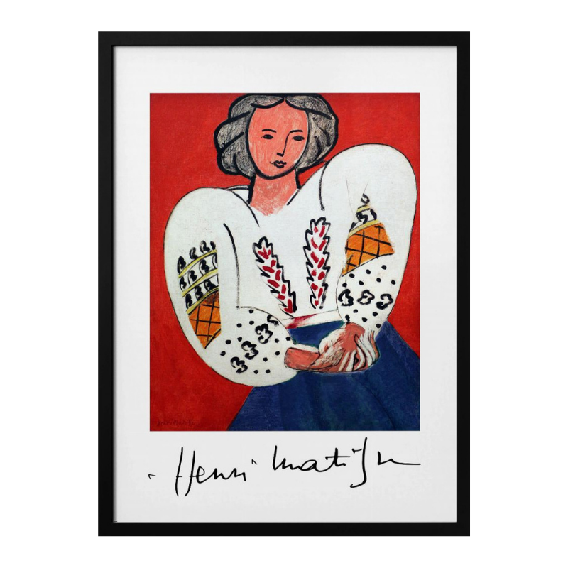 Cuadro "La Blouse Roumaine"