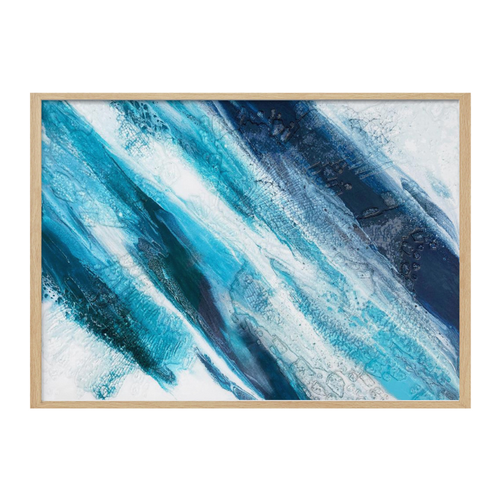 Arctic Ice Art Print