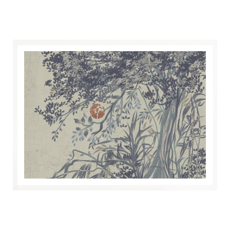 Cuadro "Blue Forest Moon"