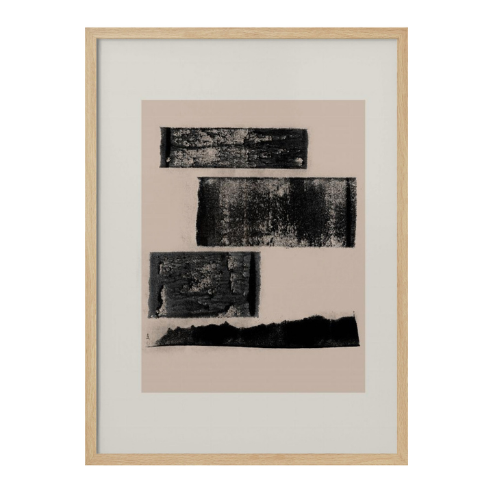 Wabi Sabi Balance Art Print