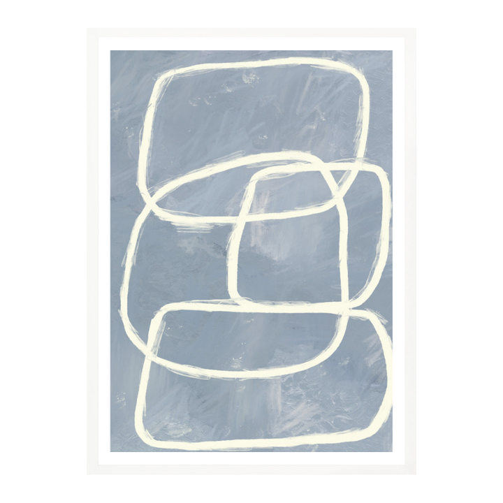 Cuadro "Interwoven Lines"