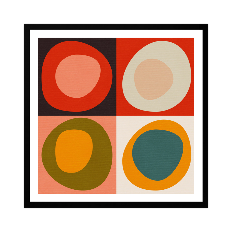 Cuadro "Bauhaus Modern Bold 2"