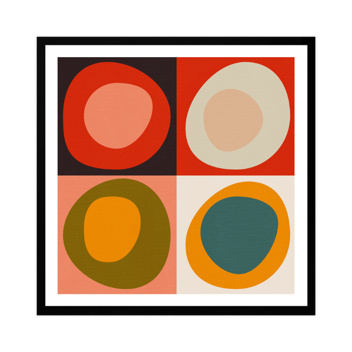 Cuadro "Bauhaus Modern Bold 2"