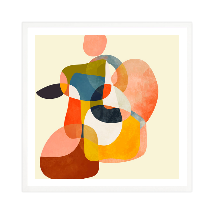 Cuadro "Shapes 6"