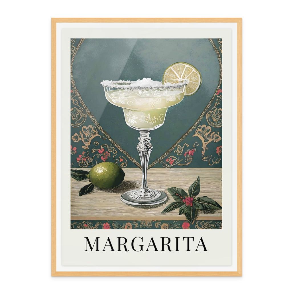 Margarita Art Print