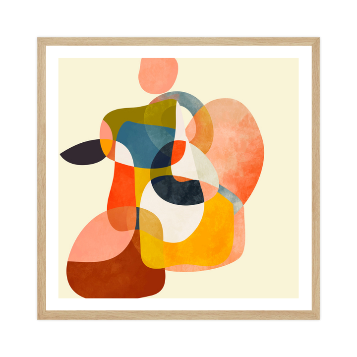Cuadro "Shapes 6"