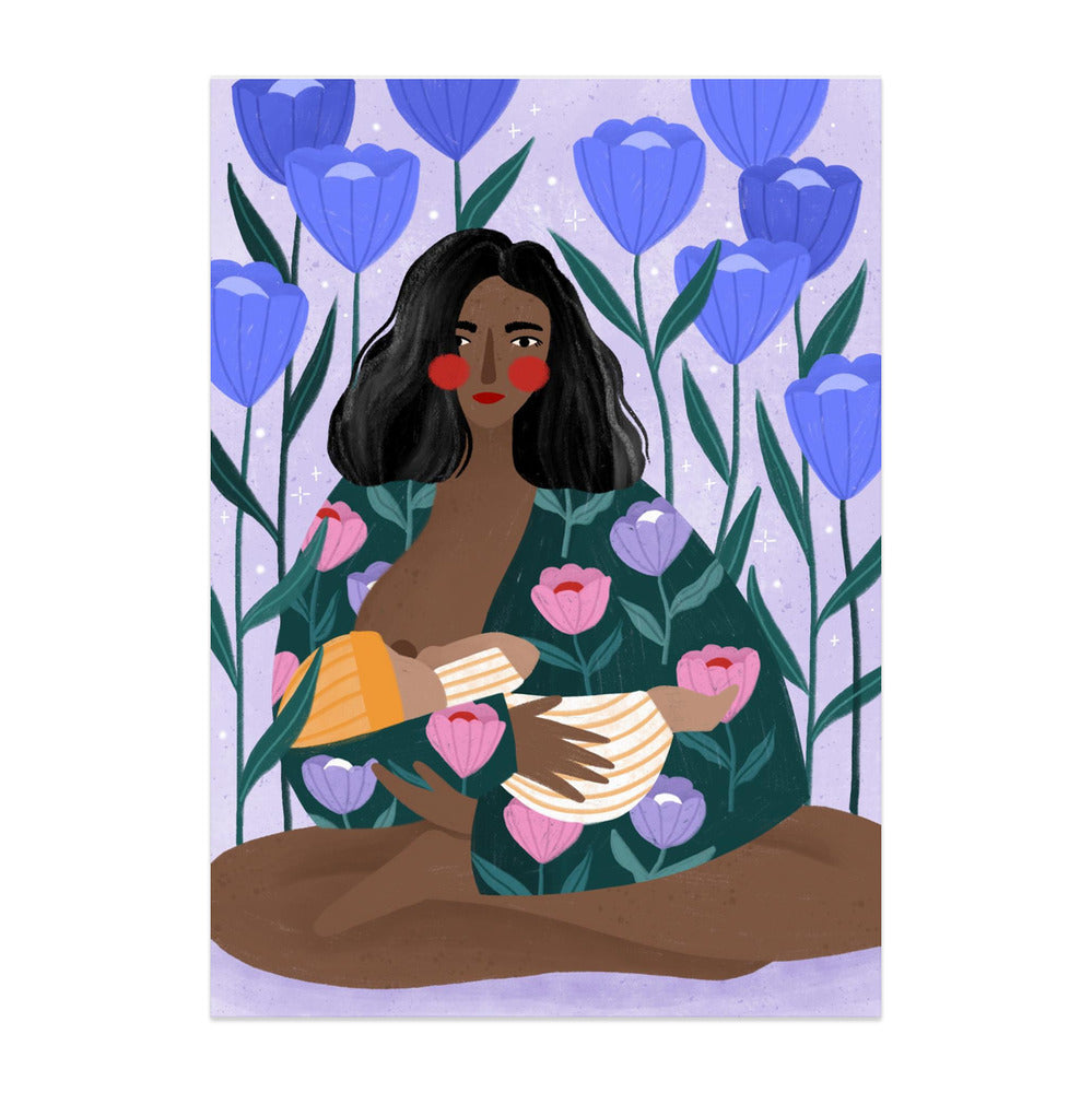 Breastfeeding Art Print