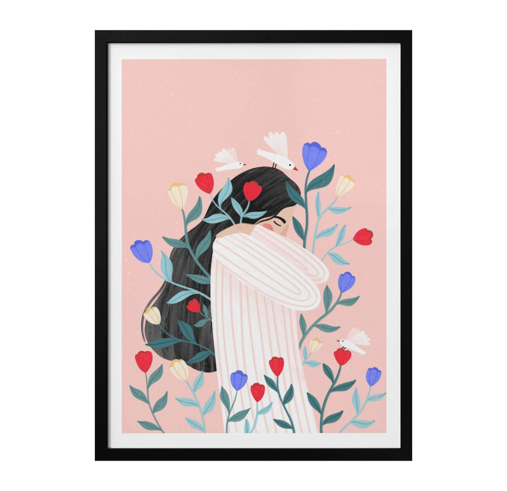 Self Love Art Print