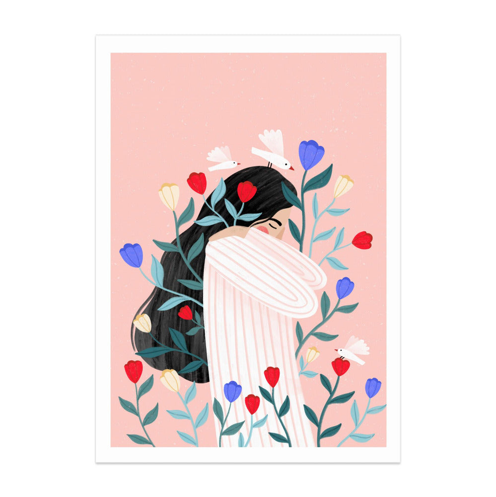 Self Love Art Print