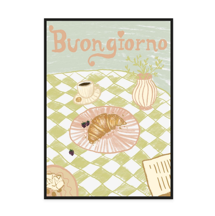 Buongiorno Art Print