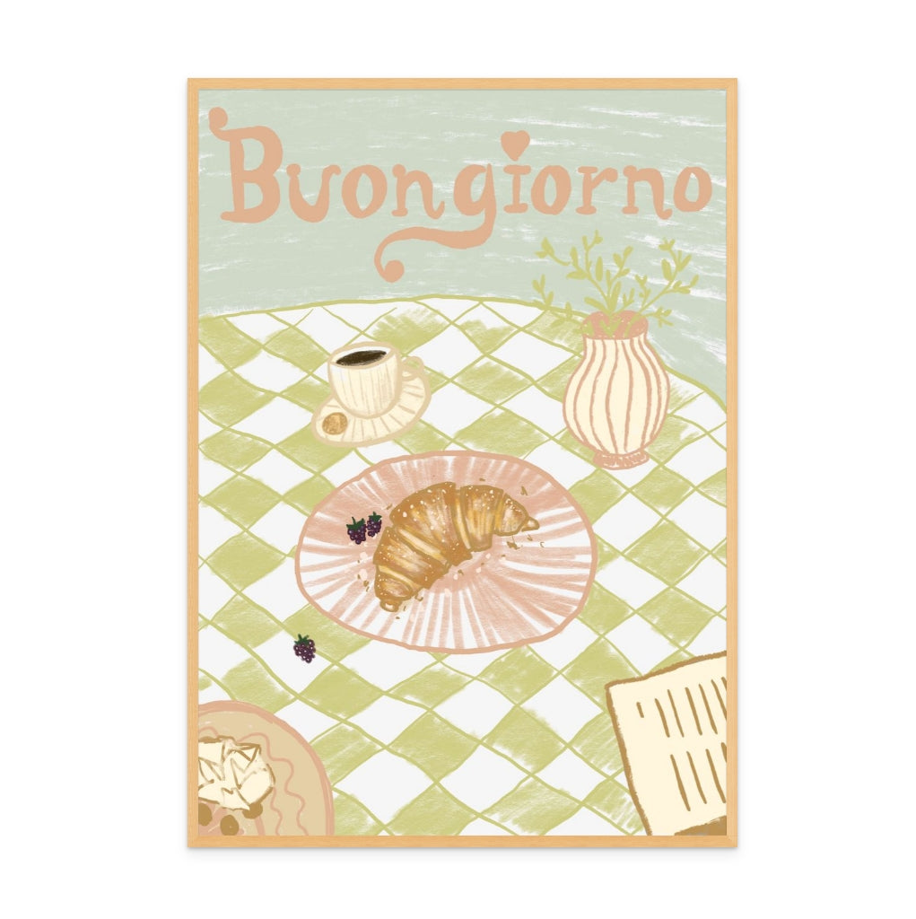 Buongiorno Art Print