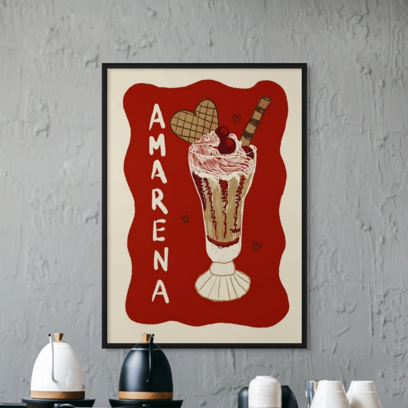 Amarena Art Print