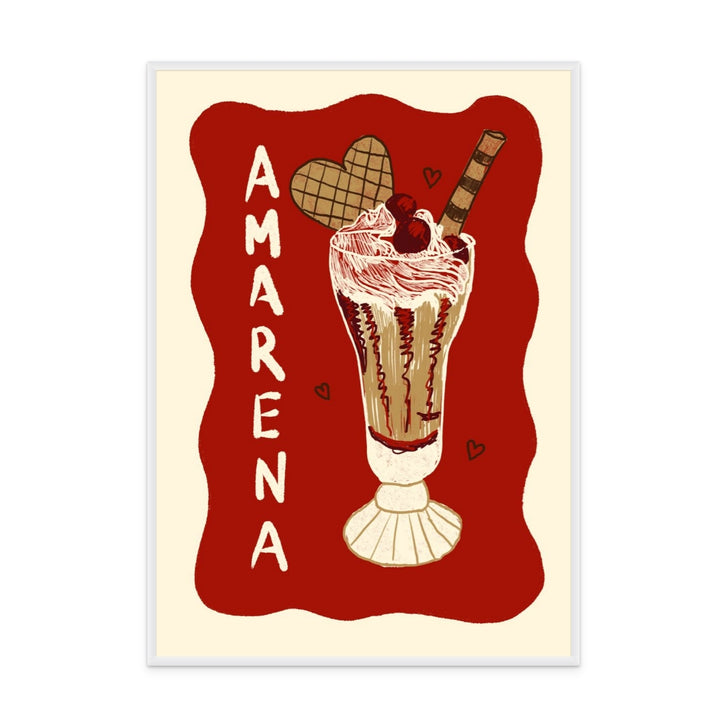 Amarena Art Print