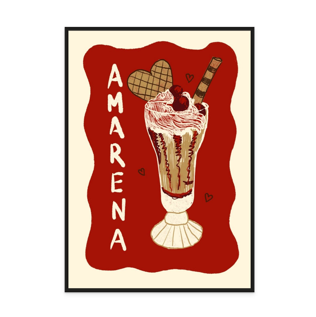 Amarena Art Print