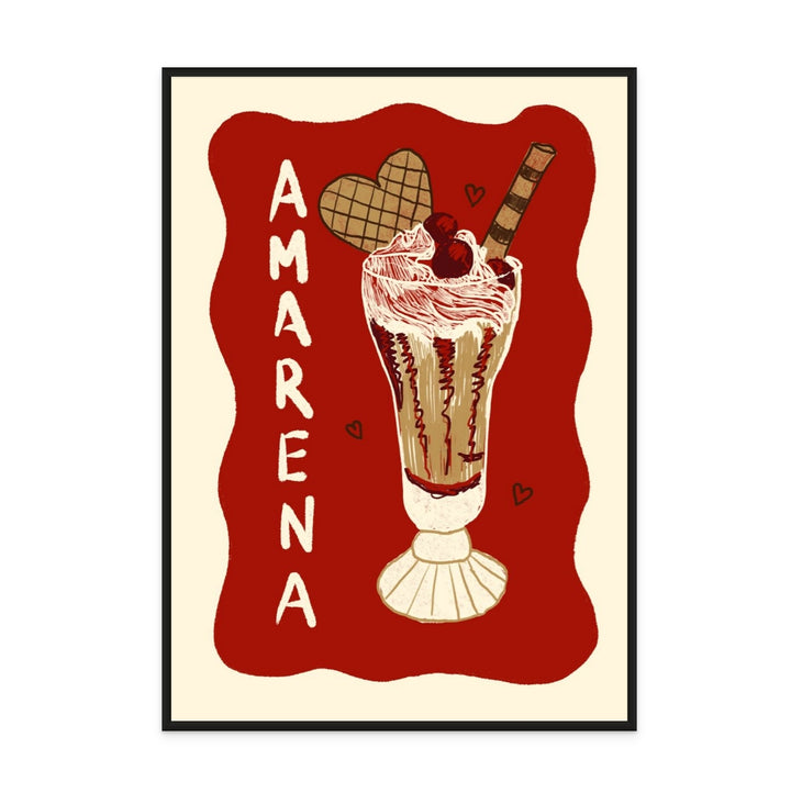 Amarena Art Print