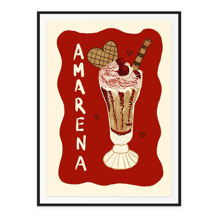 Amarena Art Print