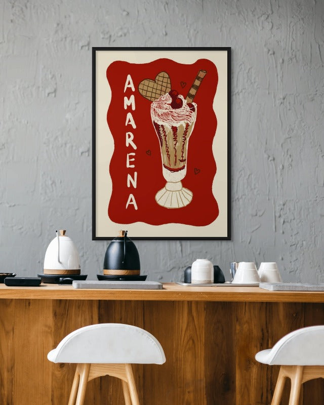 Amarena Art Print