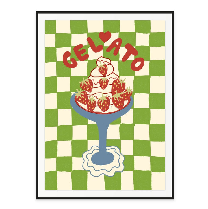 Gelato Art Print