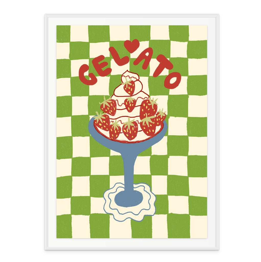 Gelato Art Print