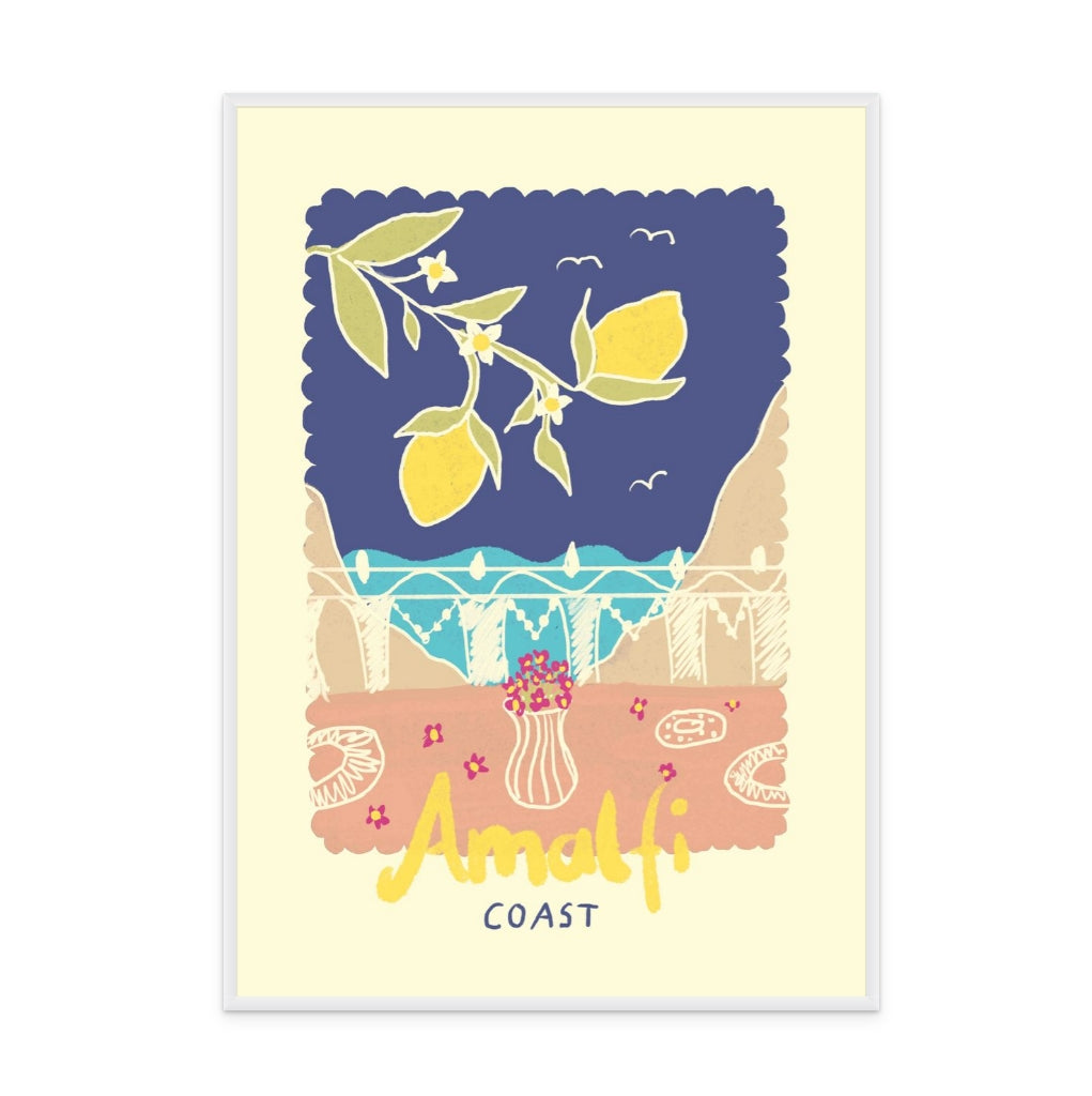 Amalfi Coast Art Print