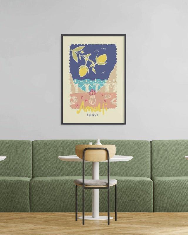 Amalfi Coast Art Print