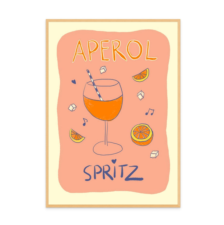 Aperol Spritz Art Print