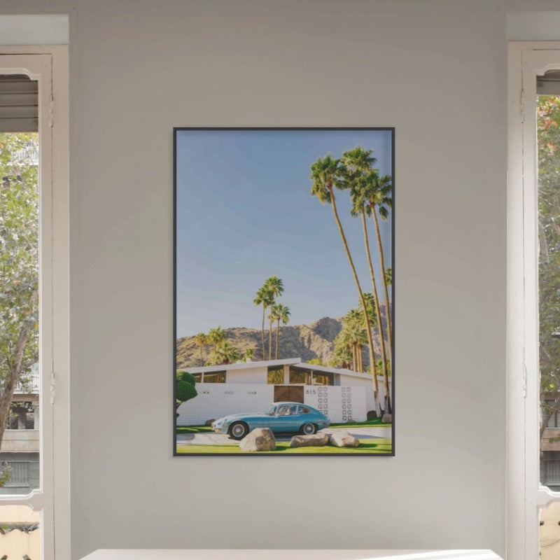 Palm Springs Ride Art Print