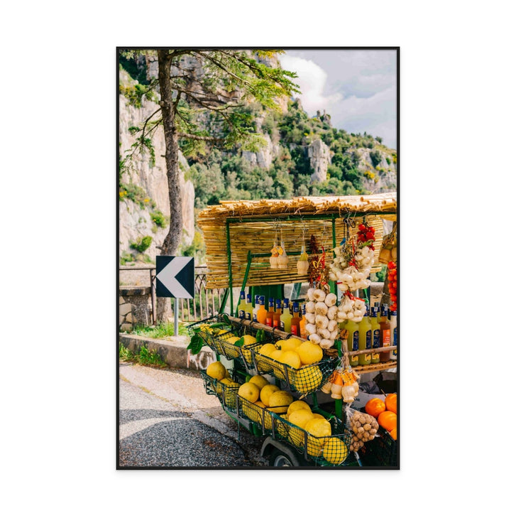 Amalfi Coast Drive Art Print