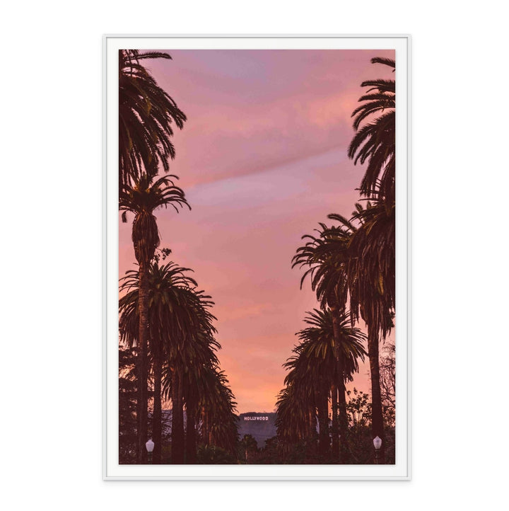 Hollywood Art Print