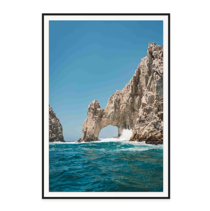 Arch of Cabo San Lucas Art Print