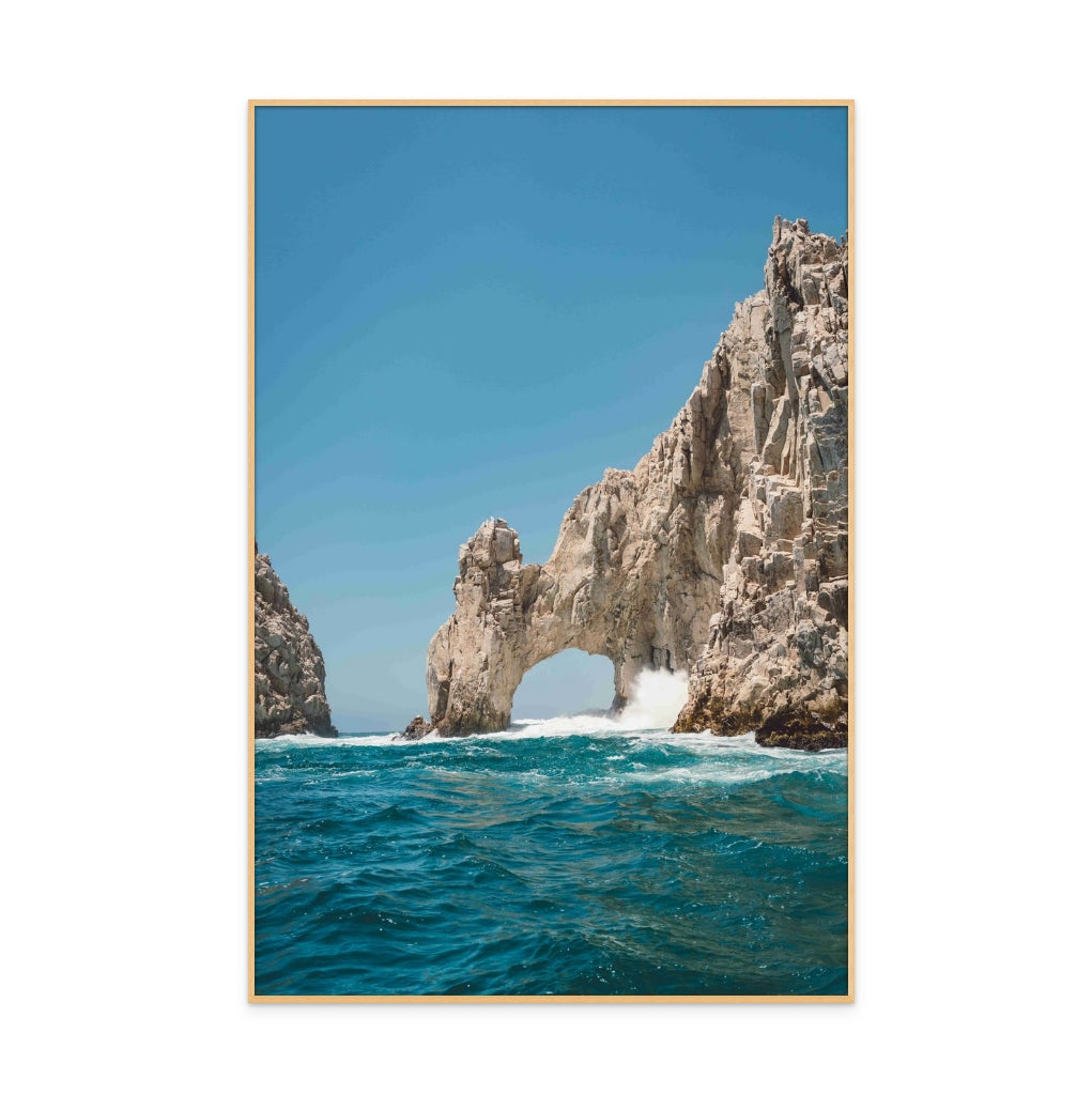 Arch of Cabo San Lucas Art Print