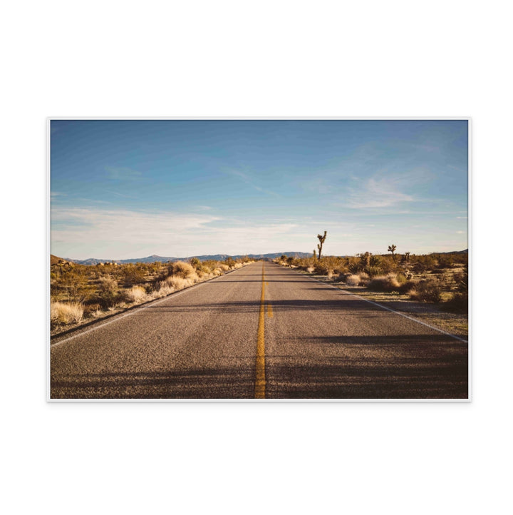 Joshua Tree Road Art Print