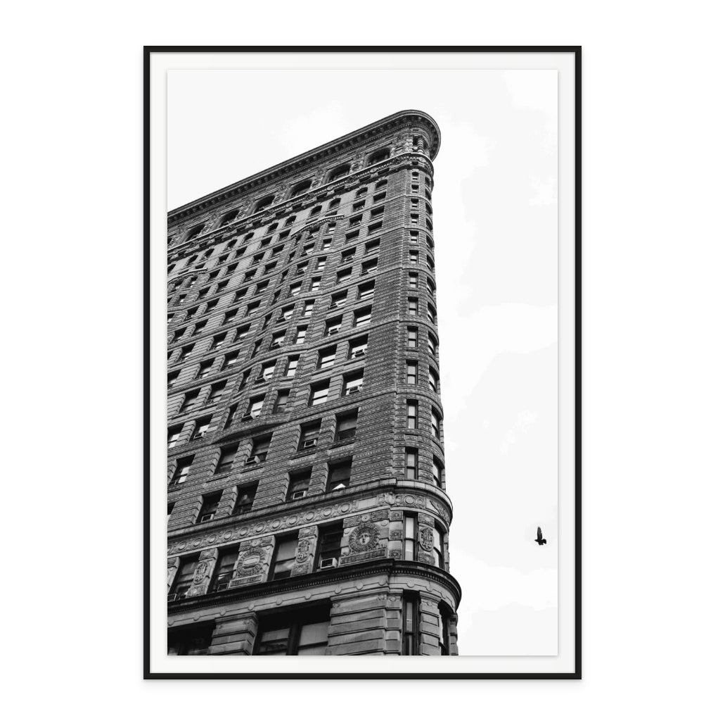 Flatiron Rainy Day III Art Print