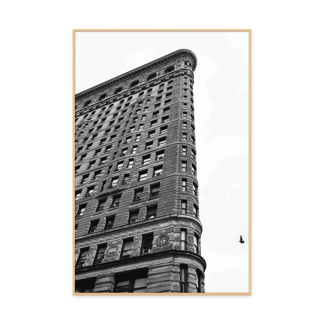 Flatiron Rainy Day III Art Print