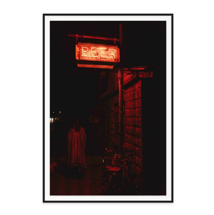 Marfa Night Vibes Art Print