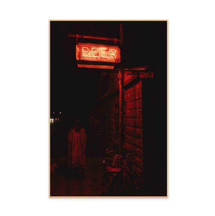 Marfa Night Vibes Art Print