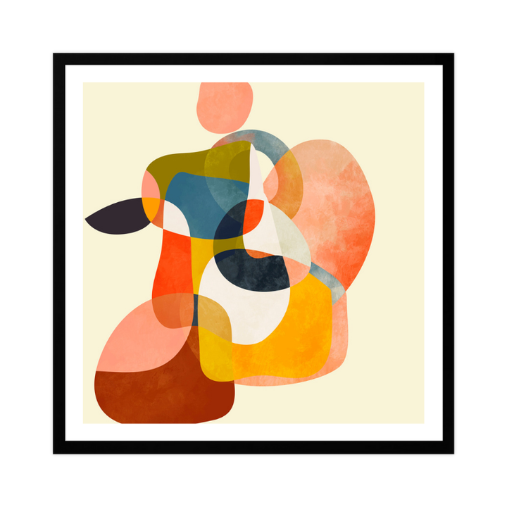 Cuadro "Shapes 6"