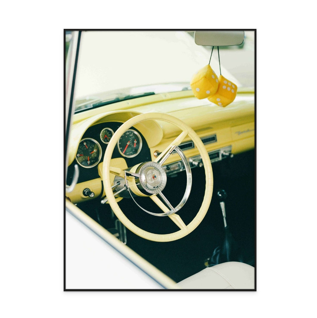 Classic Car VI Art Print