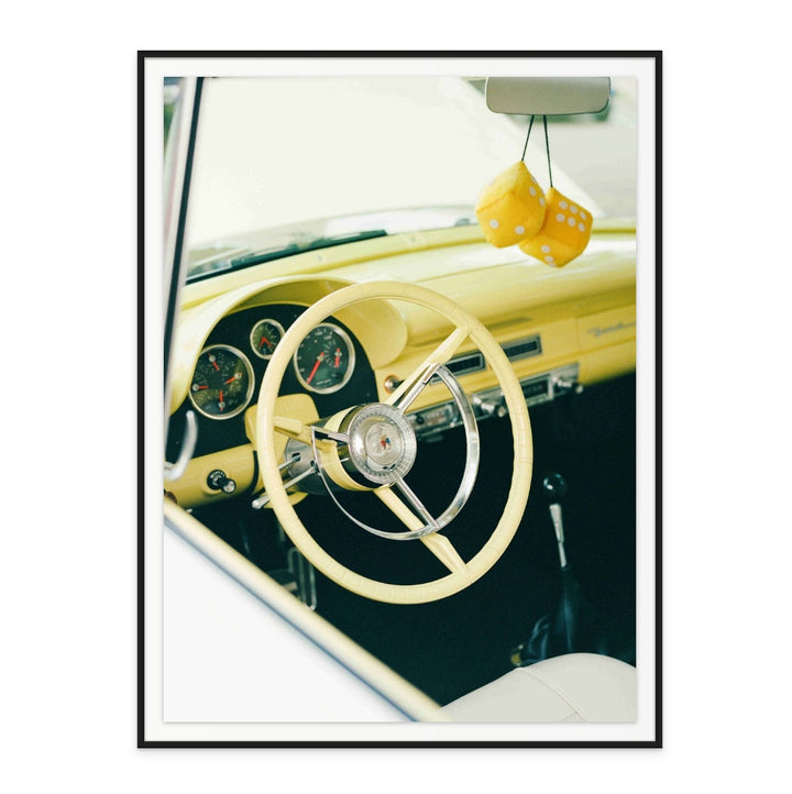 Classic Car VI Art Print